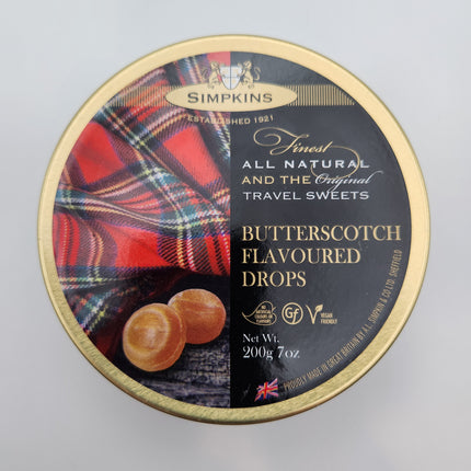 Simpkins Butterscotch Drops