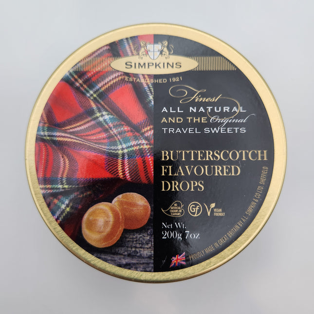 Simpkins Butterscotch Drops