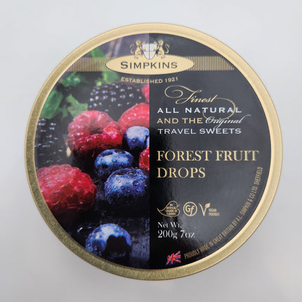 Simpkins Forest Fruit Drops 200g