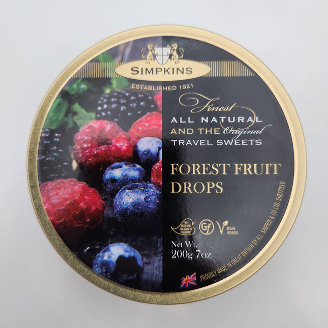 Simpkins Forest Fruit Drops 200g