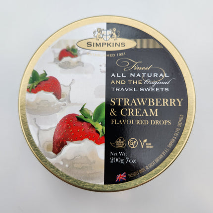 Simpkins Strawberry & Cream