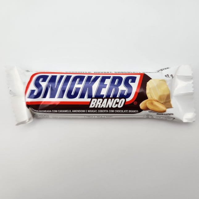 Snickers White BZ 42g