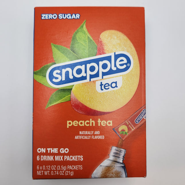 Snapple Tea Drink Mix Peach Tea