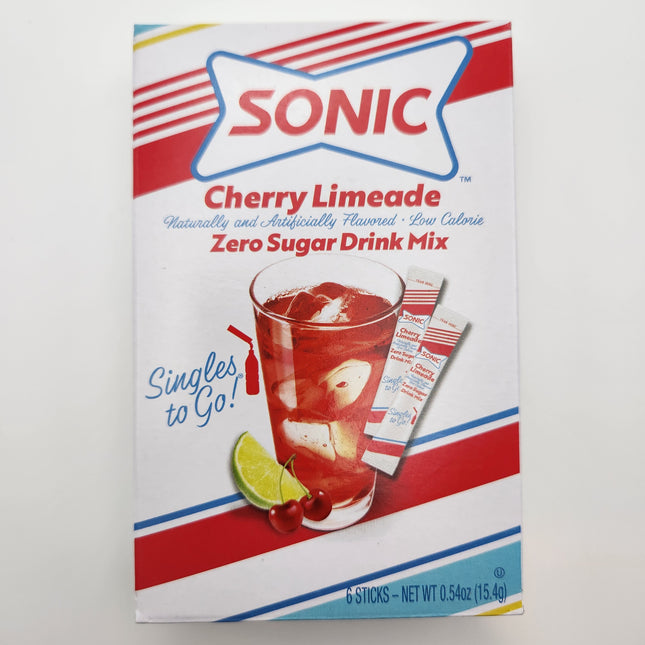 Sonic Cherry Limeade Drink Mix