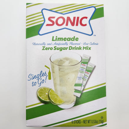 Sonic Limeade Drink Mix