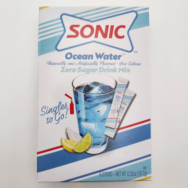 Sonic Ocean Water Drink Mix