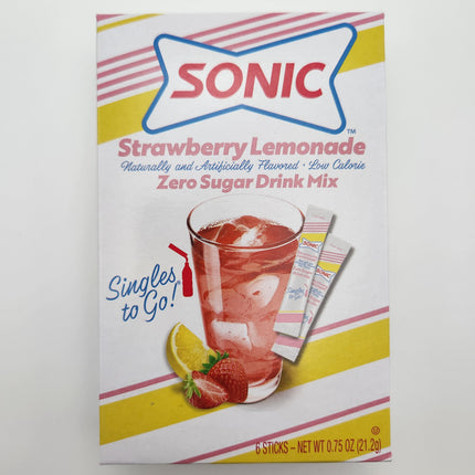 Sonic Strawberry Lemonade Drink Mix
