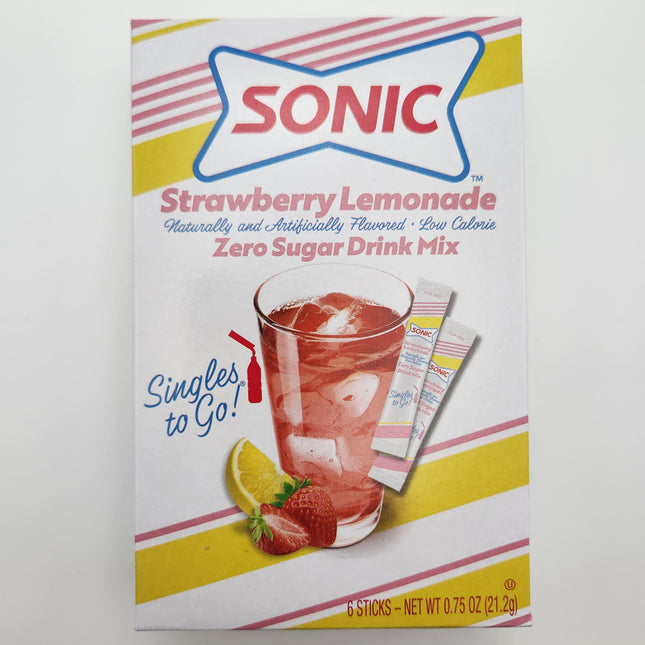 Sonic Strawberry Lemonade Drink Mix
