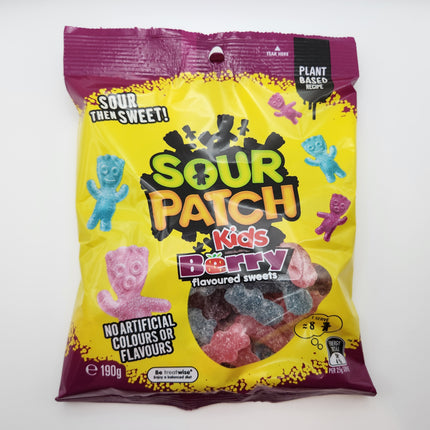 Sour Patch Kids Berry AUS 190g