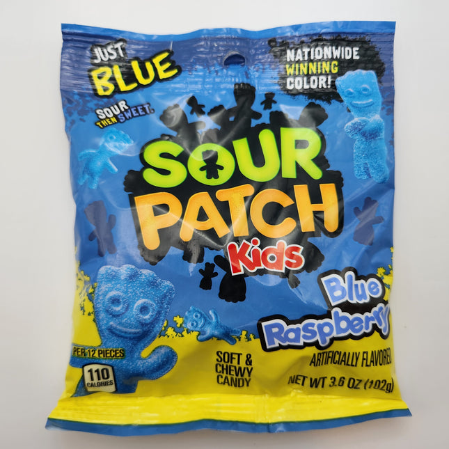 Sour Patch Kids Blue Raspberry