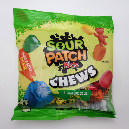 Sour Patch Kids Chews Assorted 2.12oz