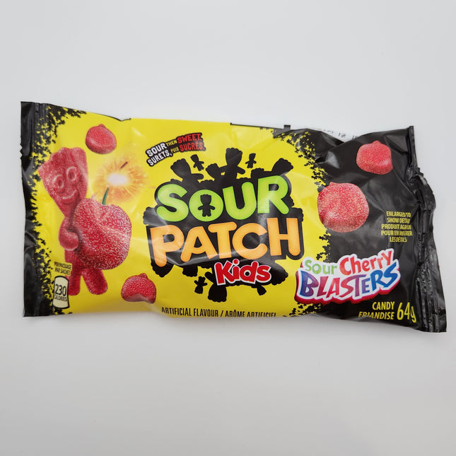 Sour Cherry Blasters