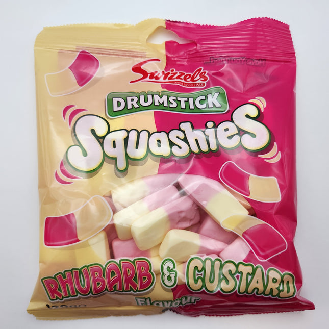 Squashies Drumstick Rhubarb & Custard 120g