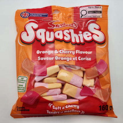 Squashies Orange & Cherry
