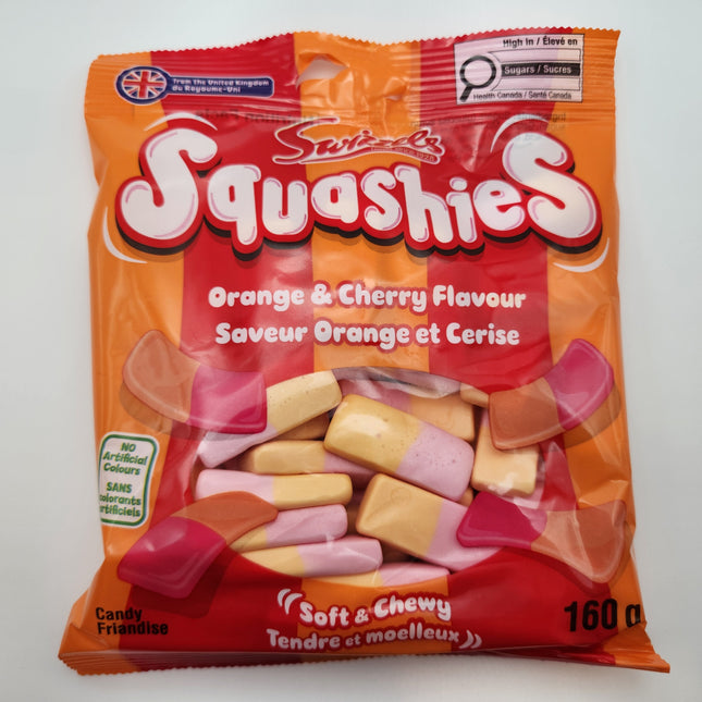 Squashies Orange & Cherry
