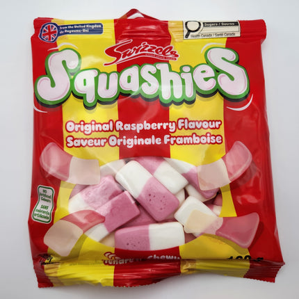 Squashies Original Raspberry 160g