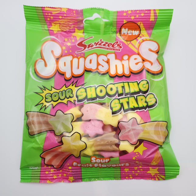 Squashies Sour Shooting Stars 100g