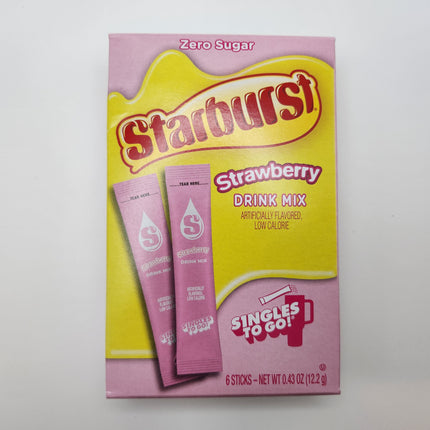 Starburst Drink Mix All Pink