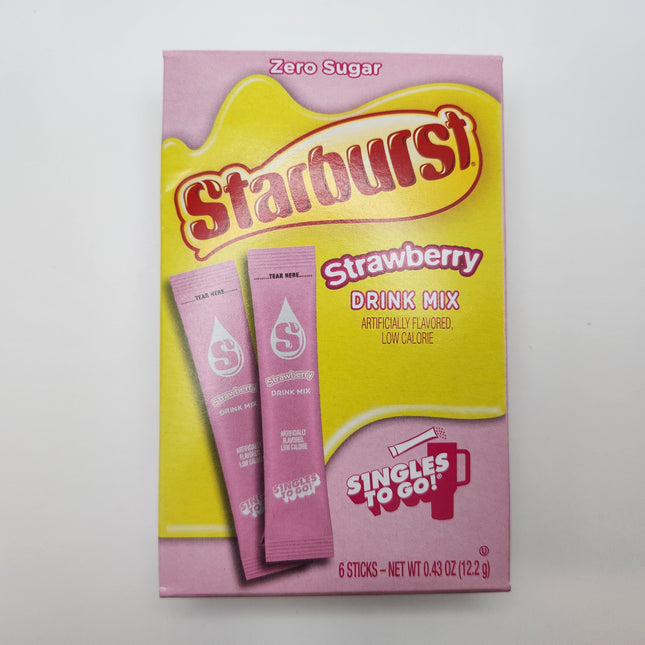 Starburst Drink Mix All Pink