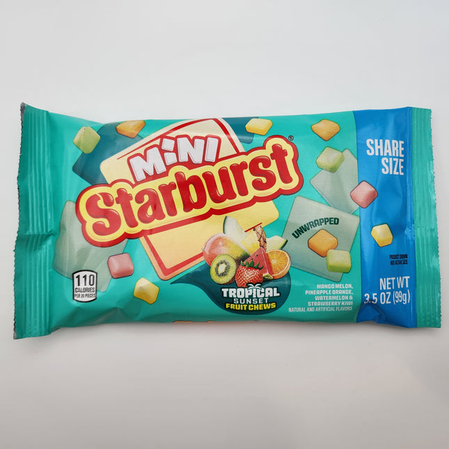 Starburst Mini Tropical Sunset Share 3.5oz