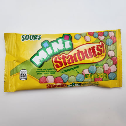Starburst Mini Sours 1.85oz