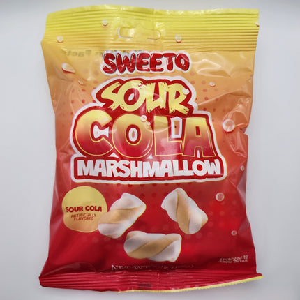 Sweeto Sour Cola Marshmellows 3oz