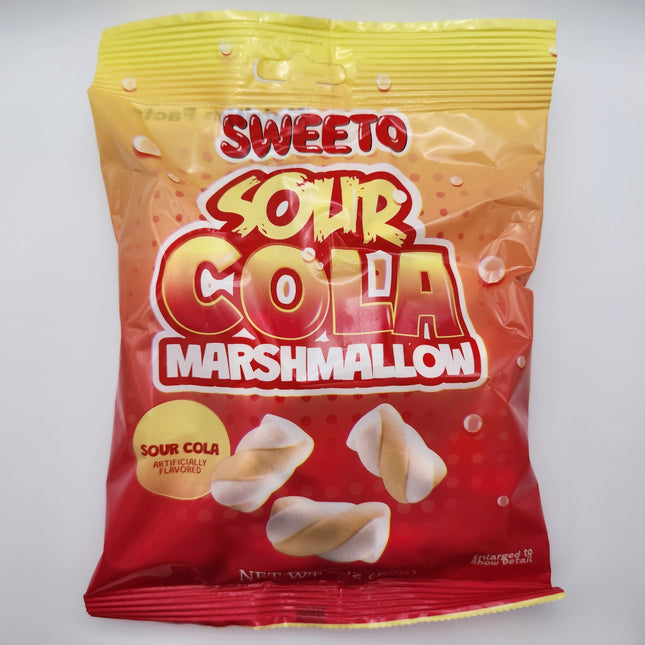 Sweeto Sour Cola Marshmellows 3oz