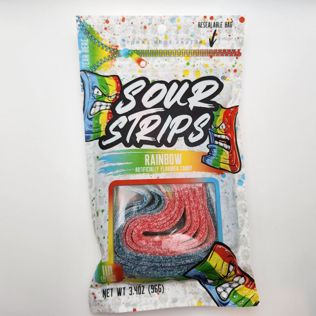 Sour Strips Rainbow 3.4oz