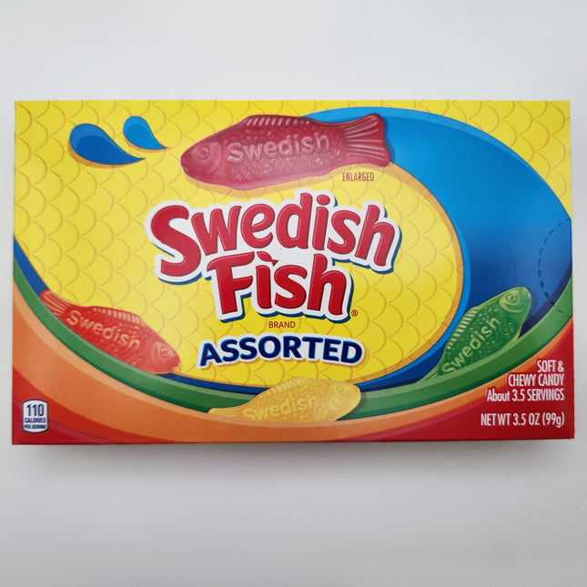 Swedish Fish Assorted TB