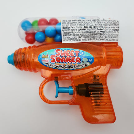 Sweet Soaker Candy Toy