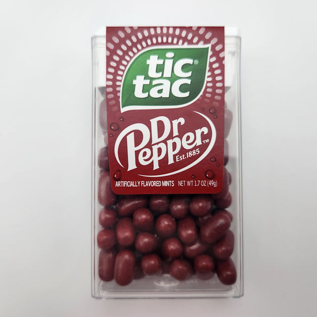 Tic Tac Dr Pepper 49g