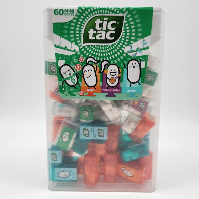 Tic Tac Liliput Mixed 60pk 228g