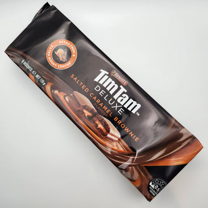 Tim Tam Deluxe Salted Caramel Brownie 175g