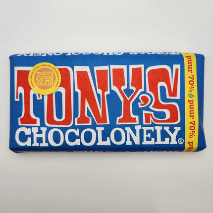 Tony's 70% Dark Chocolate