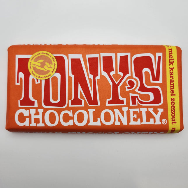 Tony's Caramel Sea Salt 180g