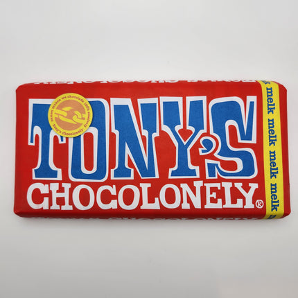 Tony's Milk Chocolate 180g