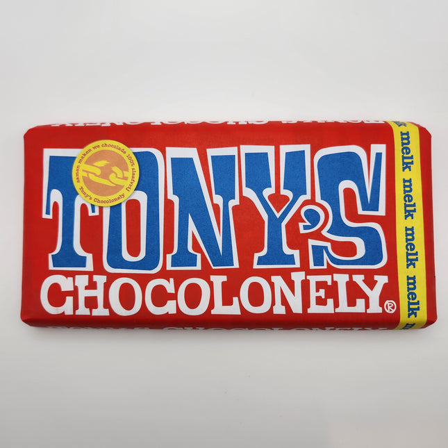 Tony's Milk Chocolate 180g