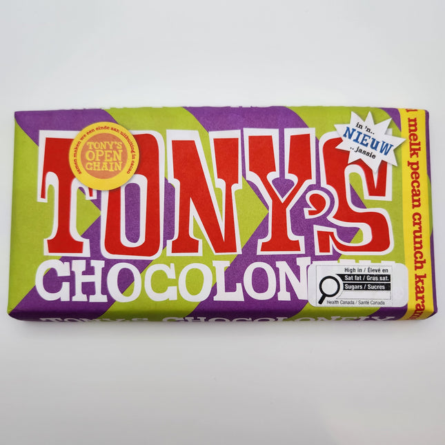 Tony's Pecan Caramel Crunch 180g