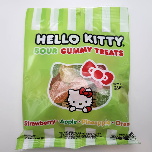 Hello Kitty Sour Gummi Treats 5oz
