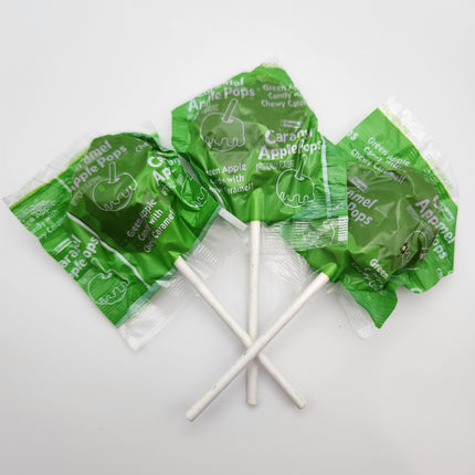 Tootsie Caramel Apple Pops