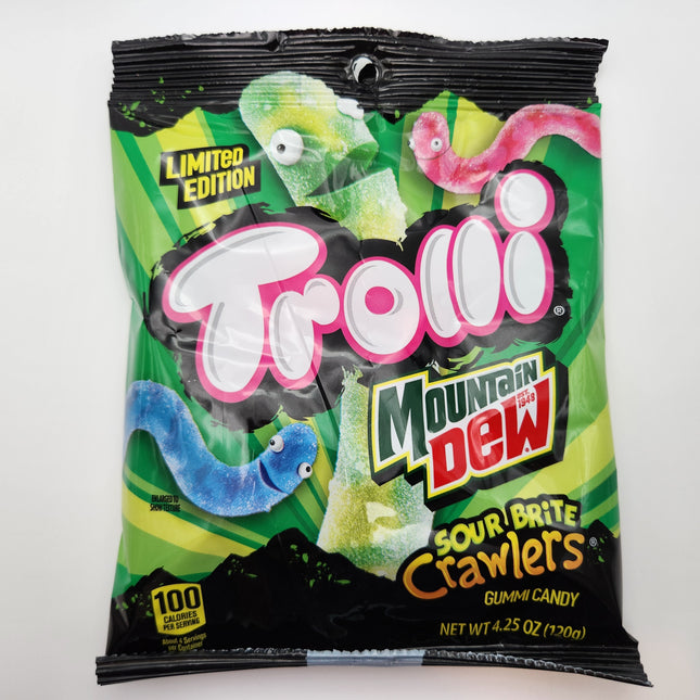 Trolli Sour Mountain Dew Crawlers