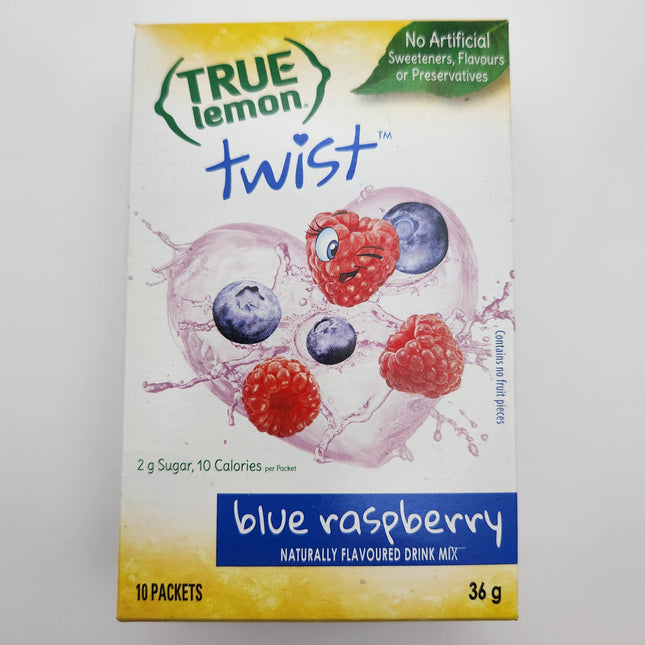 True Lemon Twist Blue Raspberry