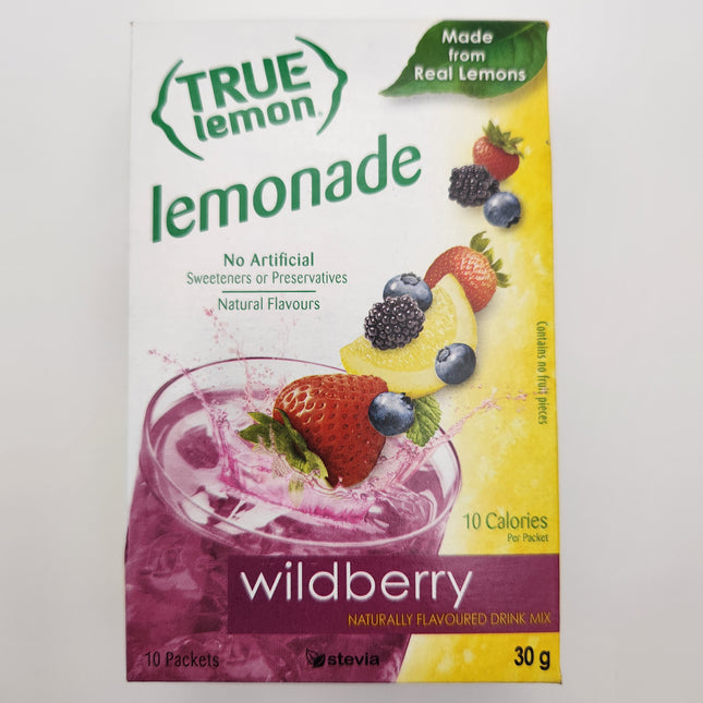 True Lemon Lemonade Wildberry