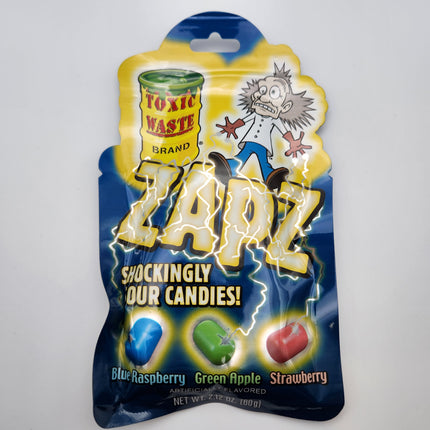 Toxic Waste Zapz 60g