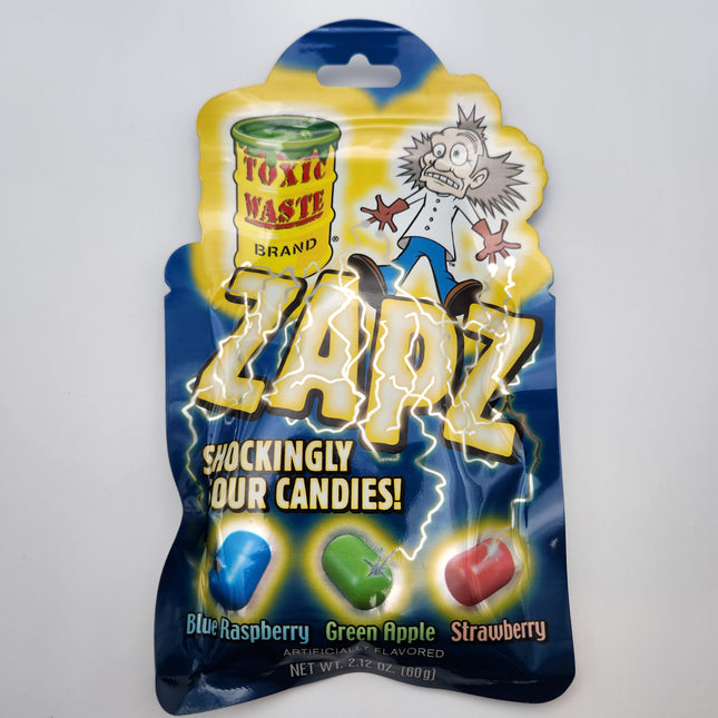 Toxic Waste Zapz 60g
