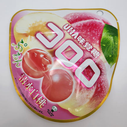 UHA Cororo White Peach Gummy 40g