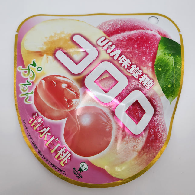 UHA Cororo White Peach Gummy 40g