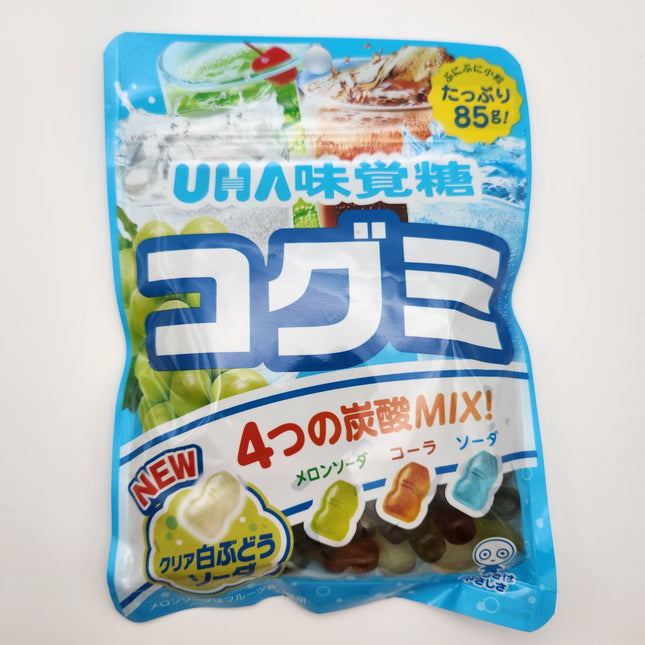 UHA Kogumi Soda Gummy 80g