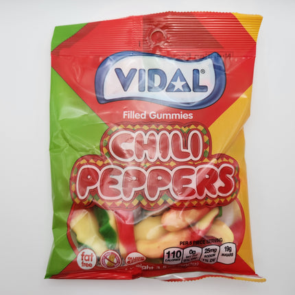Vidal Spicy Chili Peppers 3.5oz