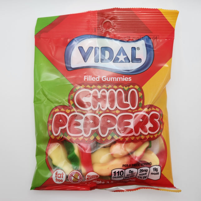 Vidal Spicy Chili Peppers 3.5oz